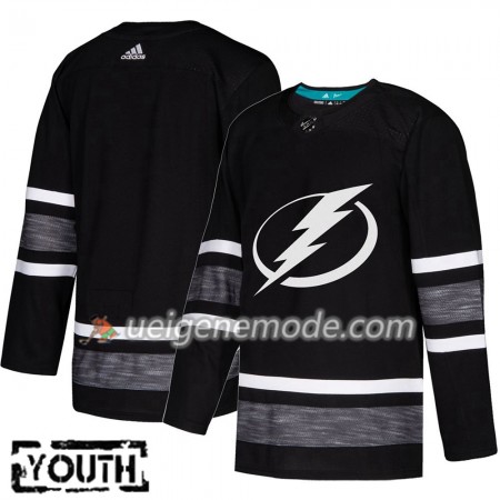 Kinder Eishockey Tampa Bay Lightning Trikot Blank 2019 All-Star Adidas Schwarz Authentic